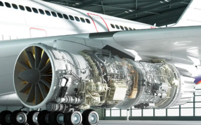 El escaneo 3D ayuda a la revisión de aeronaves para garantizar la seguridad de los vuelos
